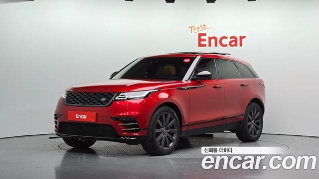 Land Rover Range Rover Velar — фото 1