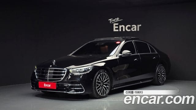Mercedes-Benz S-Class — фото 1