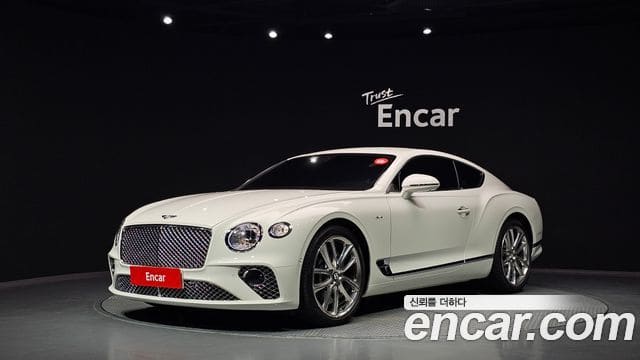 Bentley Continental GT — фото 1