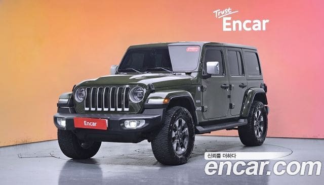 Jeep Wrangler — фото 1