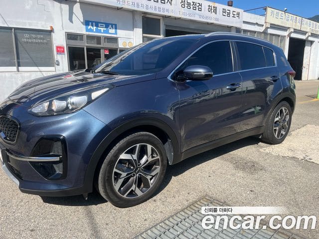 Kia Sportage The Bold — фото 1