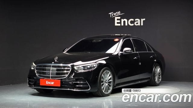 Mercedes-Benz S-Class — фото 1