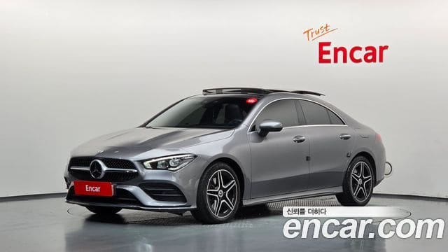Mercedes-Benz CLA-Class — фото 1