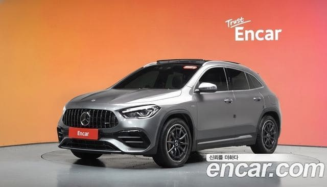 Mercedes-Benz GLA-Class — фото 1
