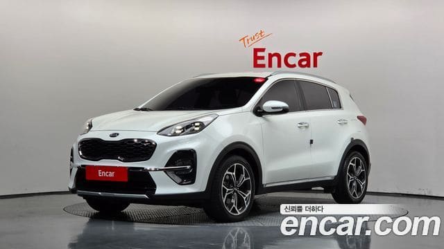 Kia Sportage The Bold — фото 1