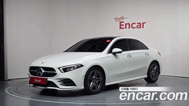 Mercedes-Benz A-Class — фото 1