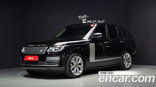 Land Rover Range Rover — фото 1