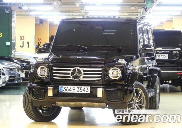 Mercedes-Benz G-Class — фото 1