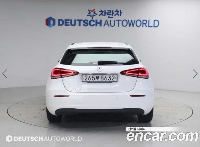 Mercedes-Benz A-Class — фото 1