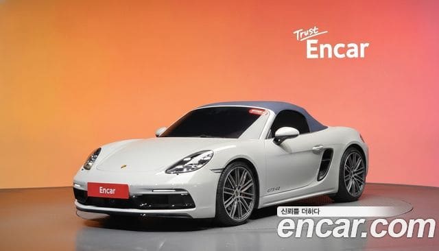 Porsche 718 Boxster — фото 1