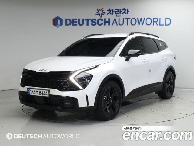 Kia Sportage — фото 1