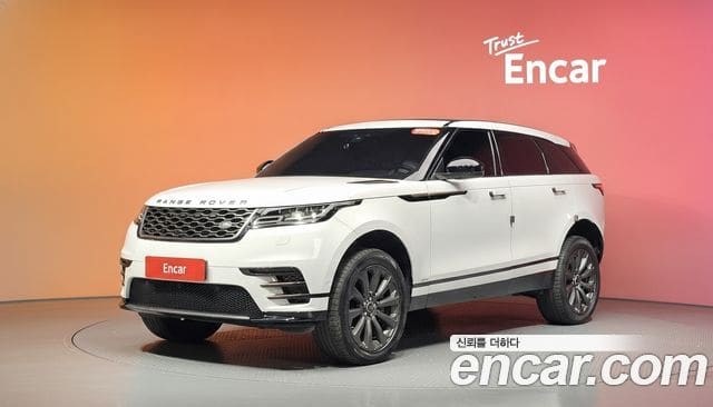 Land Rover Range Rover Velar — фото 1
