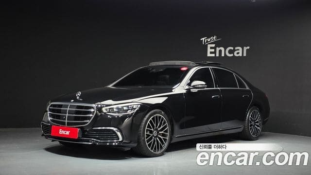 Mercedes-Benz S-Class — фото 1