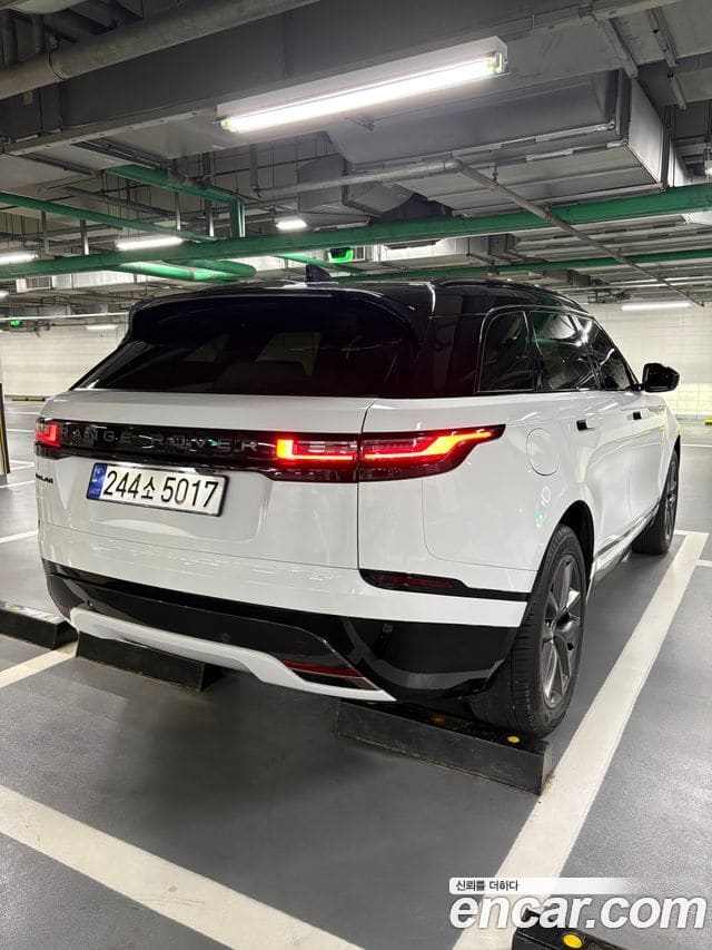 Land Rover Range Rover Velar — фото 1