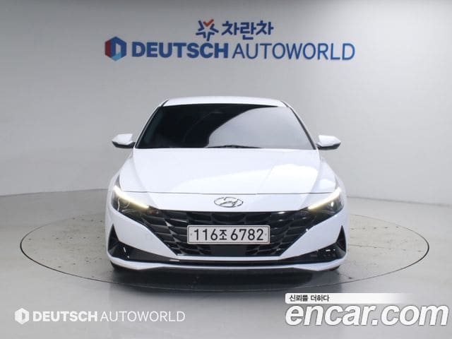 Hyundai Avante — фото 1