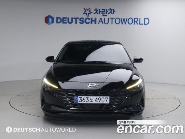 Hyundai Avante — фото 1