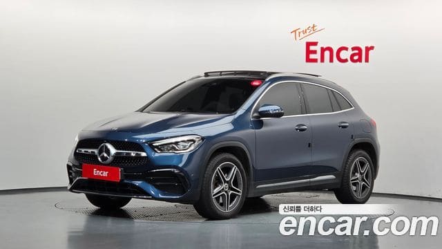 Mercedes-Benz GLA-Class — фото 1