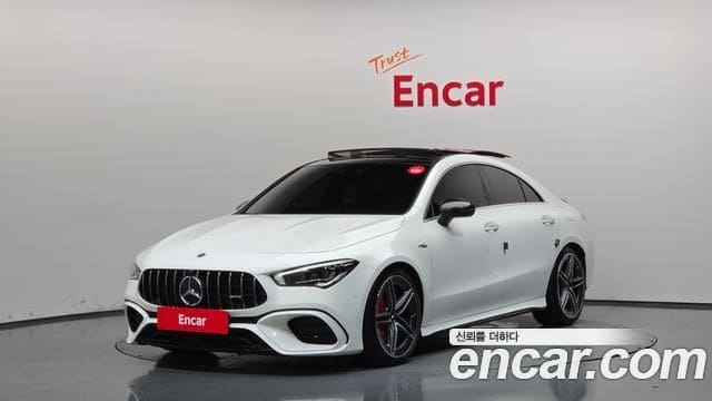 Mercedes-Benz CLA-Class — фото 1