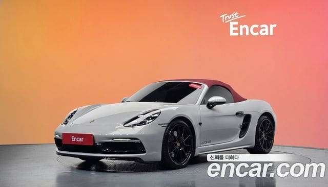 Porsche 718 Boxster — фото 1