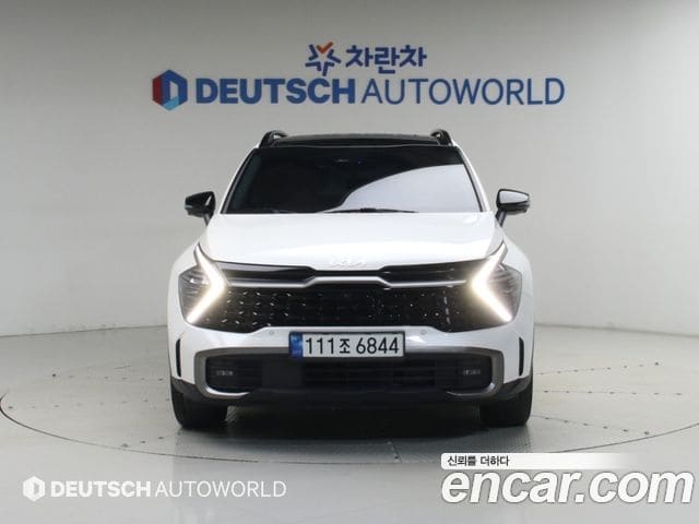 Kia Sportage — фото 1