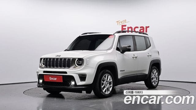 Jeep Renegade — фото 1