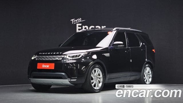 Land Rover Discovery 5 — фото 1