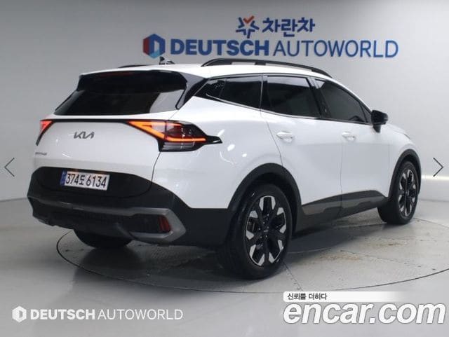 Kia Sportage — фото 1