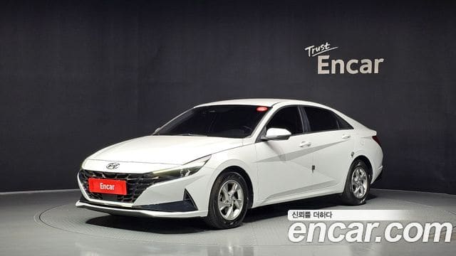 Hyundai Avante — фото 1
