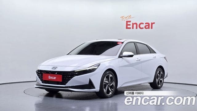 Hyundai Avante — фото 1