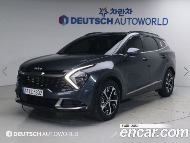 Kia Sportage — фото 1
