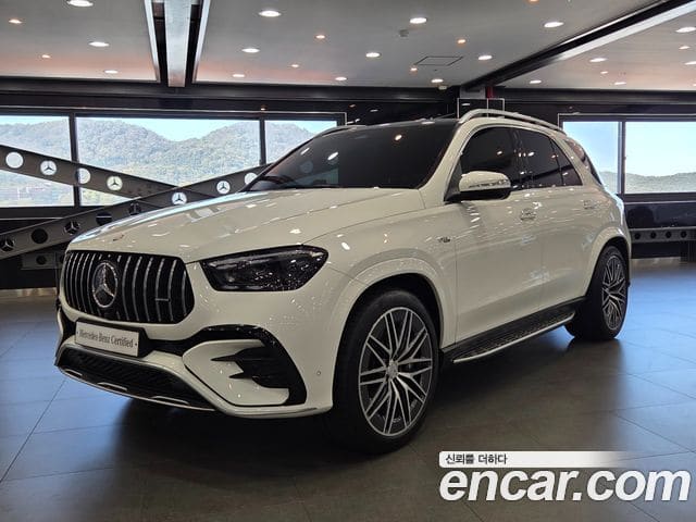 Mercedes-Benz GLE-Class — фото 1