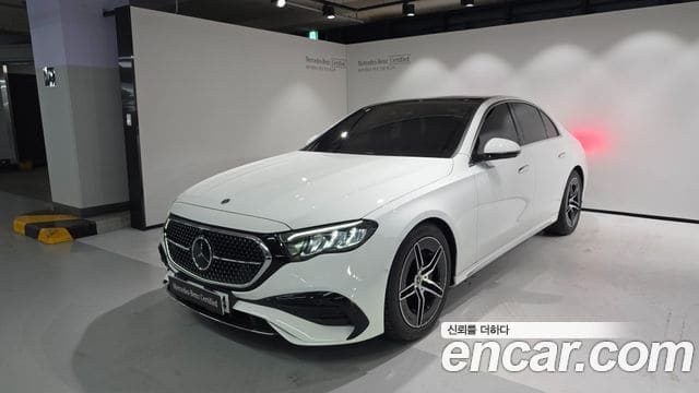 Mercedes-Benz E-Class — фото 1