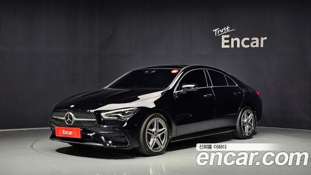 Mercedes-Benz CLA-Class — фото 1