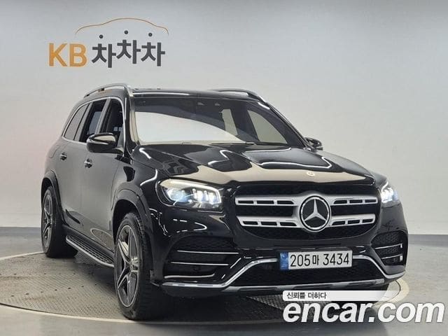 Mercedes-Benz GLS-Class — фото 1