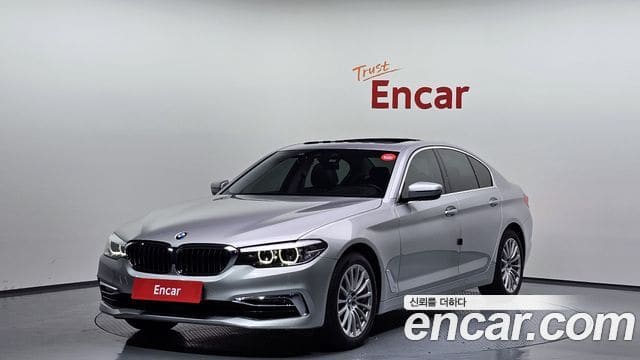 BMW 5 Series — фото 1