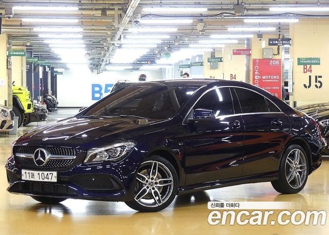 Mercedes-Benz CLA-Class — фото 1