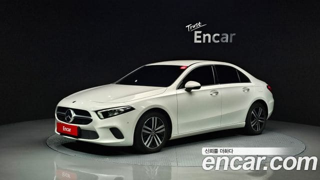 Mercedes-Benz A-Class — фото 1