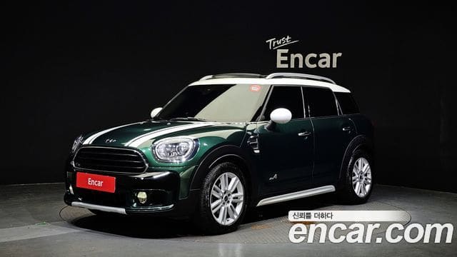 Mini Cooper D Countryman — фото 1