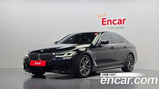 BMW 5 Series — фото 1