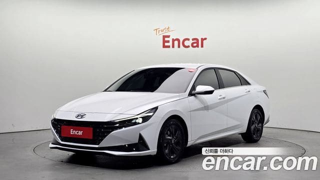 Hyundai Avante — фото 1