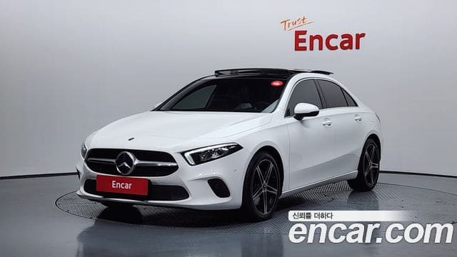 Mercedes-Benz A-Class — фото 1