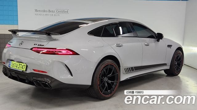 Mercedes-Benz AMG GT — фото 1