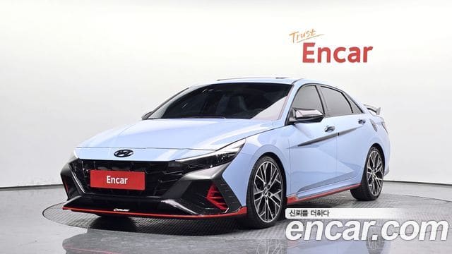 Hyundai Avante — фото 1