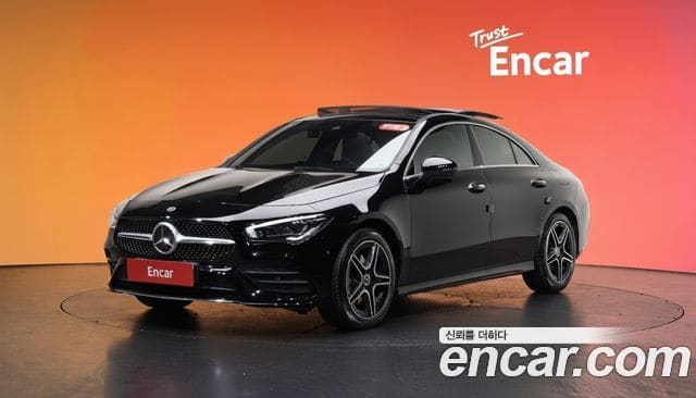 Mercedes-Benz CLA-Class — фото 1