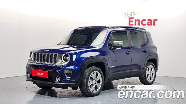Jeep Renegade — фото 1