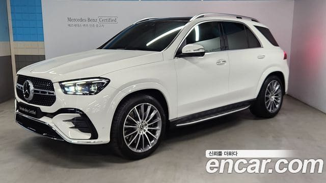 Mercedes-Benz GLE-Class — фото 1