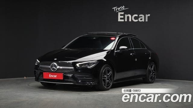 Mercedes-Benz CLA-Class — фото 1