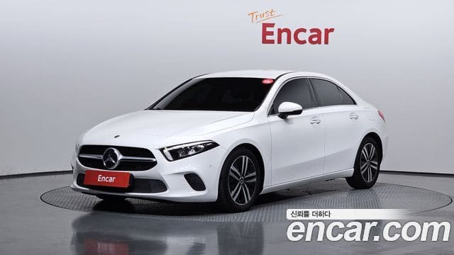 Mercedes-Benz A-Class — фото 1