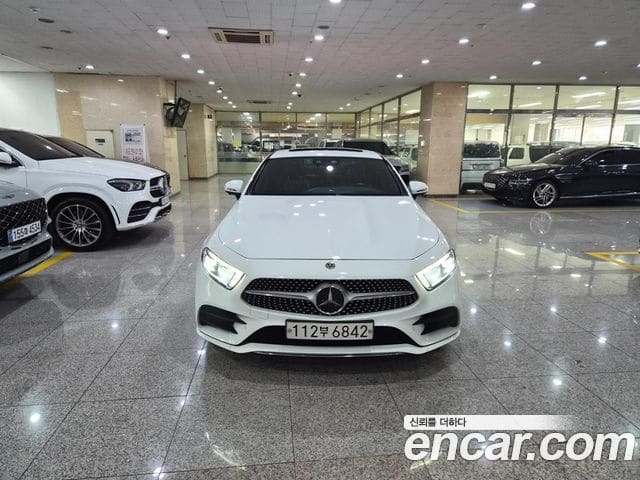 Mercedes-Benz CLS-Class — фото 1