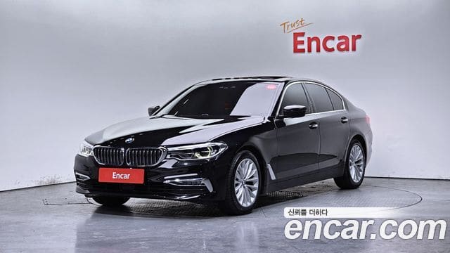 BMW 5 Series — фото 1